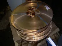 Биметаллическая лента 0.1 мм 19НХ ГОСТ 10533-86 купить в Перми