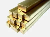 Латунный квадрат 5 мм 5 мм ЛС59-1 ГОСТ 2060-2006 купить в Перми