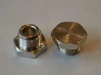Пробка стальная круглая 8 мм 41 мм 14 мм A182 Gr.F91 ASME B16.11 купить в Перми