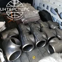 Стальной тройник переходной сварной 711 мм 36 мм P265GH EN 10253-2 купить в Перми